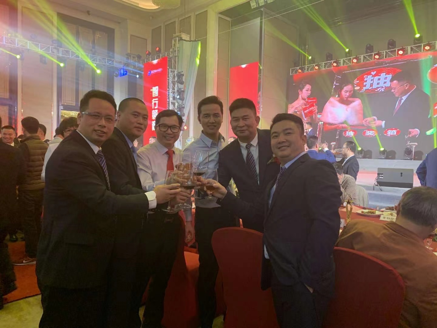 惠鸿总经理钟先生参加了一年一度的东莞市江西商会的活动